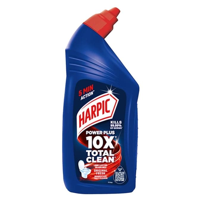 Harpic Toilet Cleaner 1 Litre MRP 245rs (3 Pcs)