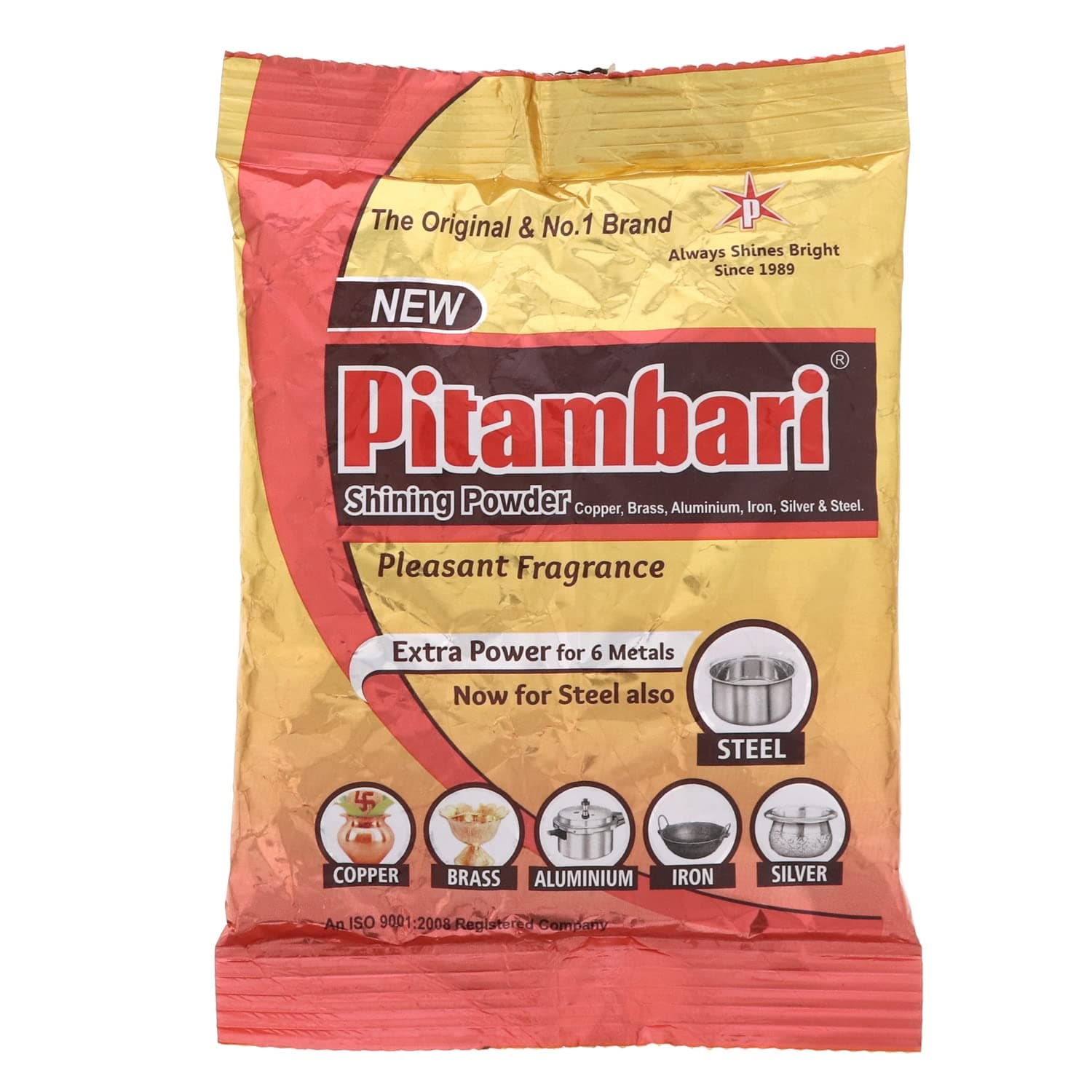Pitambari Powder MRP 60rs (6Pcs)