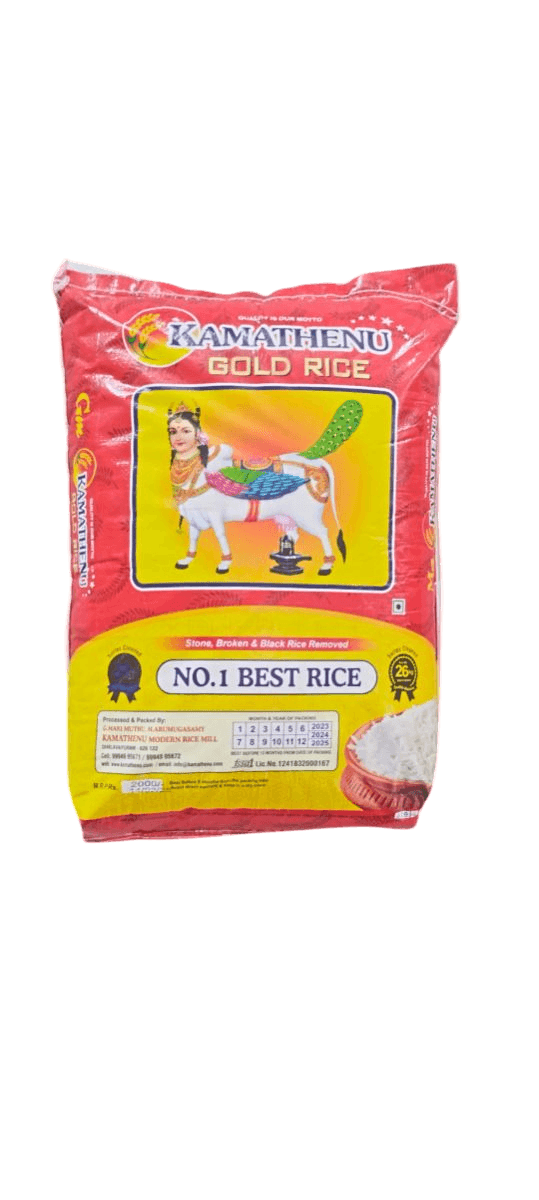 KAMADEHNU RED RICE 26KG BAG
