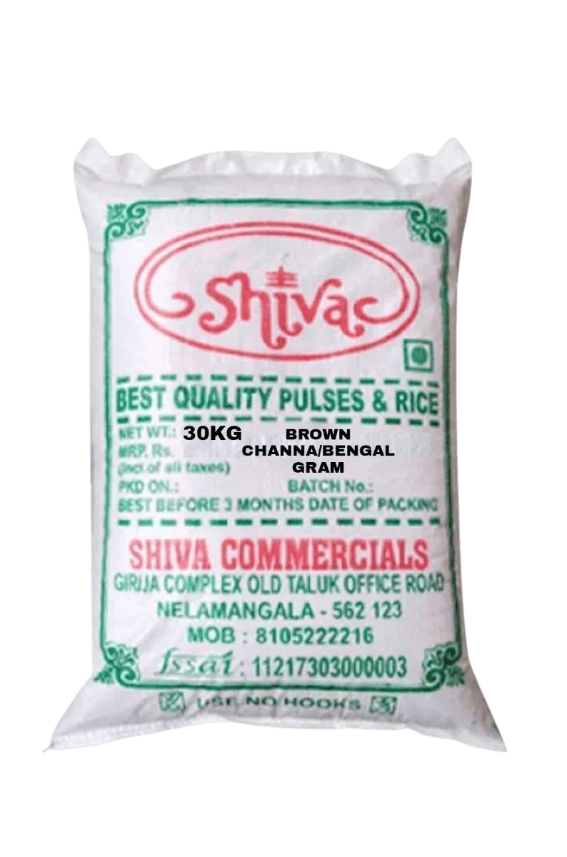 SHIVA BROWN CHANNA 30KG