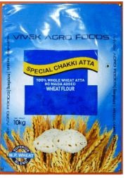 Ice Chakki Atta 10 Kg (3 Pcs)
