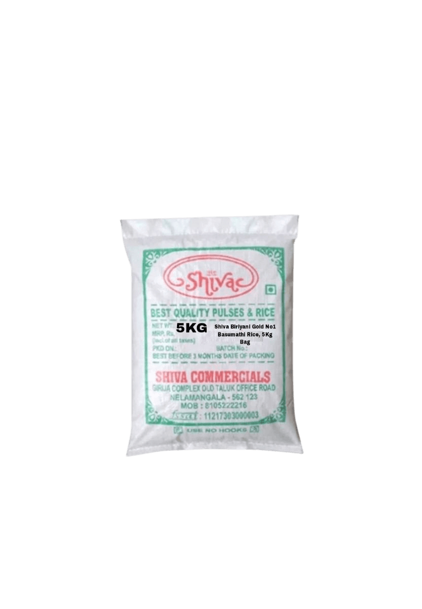 SHIVA BIRIYANI BASUMATHI 5KG BAG