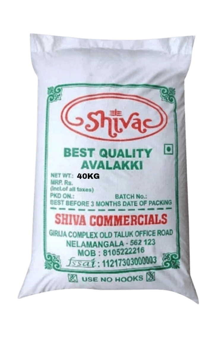 SHIVA POHA /AVALAKKI 40BAGS