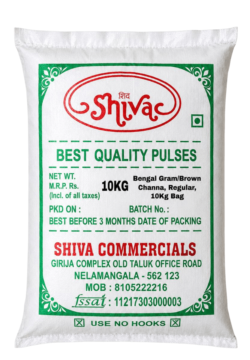 SHIVA BROWN CHANNA 10KG BAG