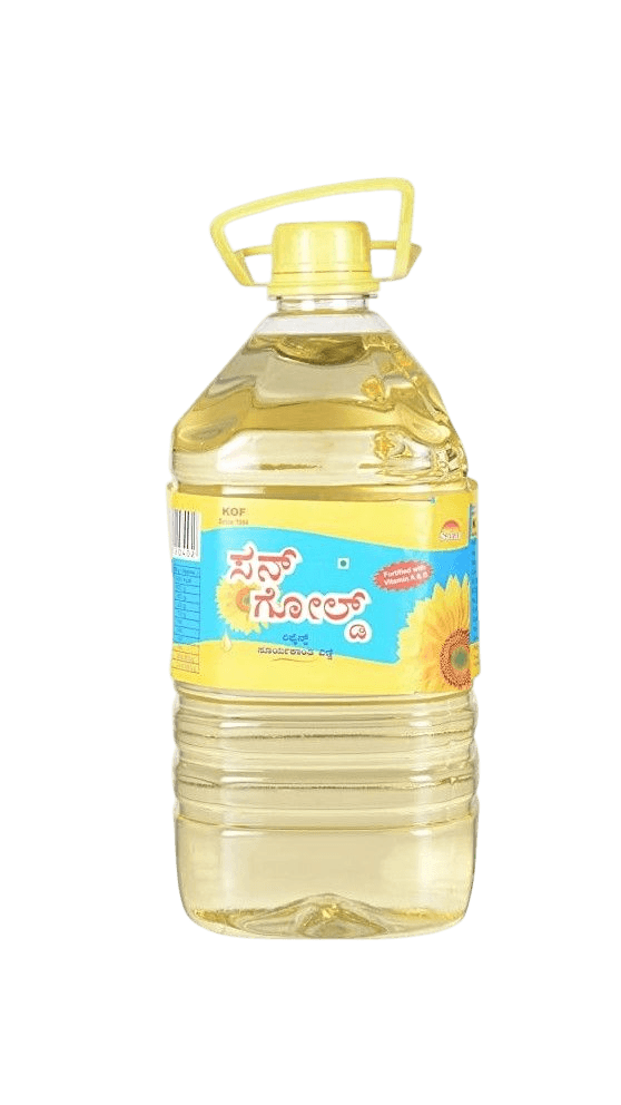 Sun Gold Refined Sunflower Oil 900 ml