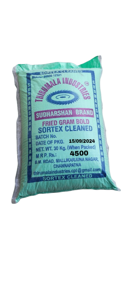 SUDARSHAN FRIED GRAM 30KG BAG