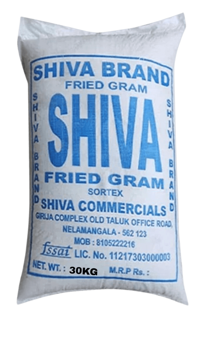 SHIVA FRIED GRAM 30KG BAG
