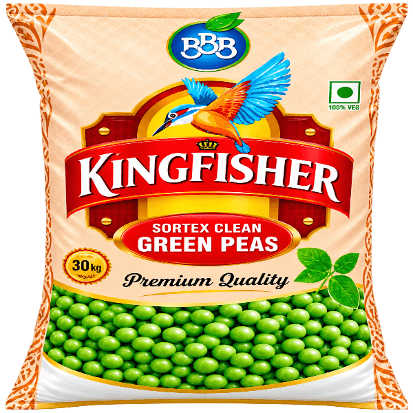 KINGFISHER GREEN PEAS 1ST QUAITY