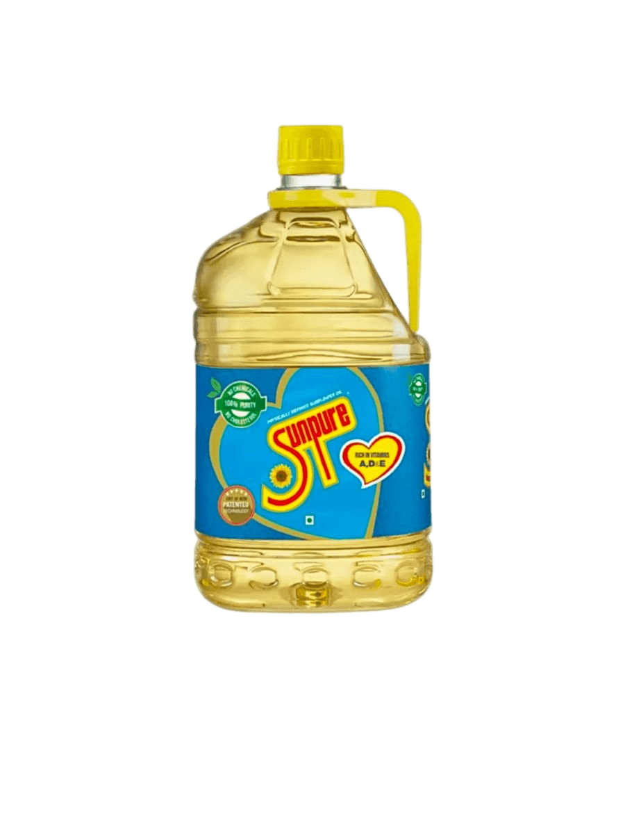 SUNPURE 5LTR CAN (SET OF 4)